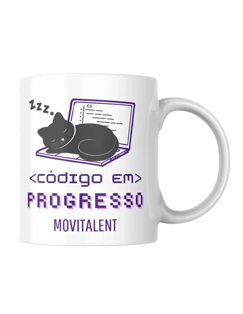 Caneca - Código em progresso