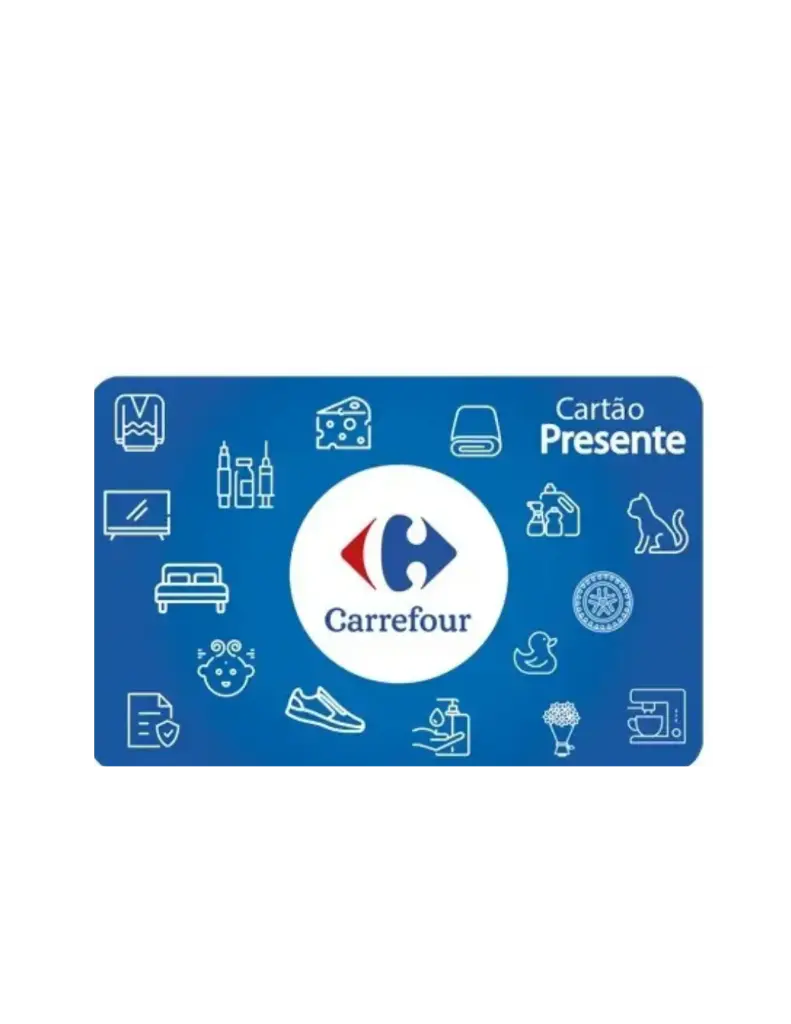Gift Card - Carrefour - R$50