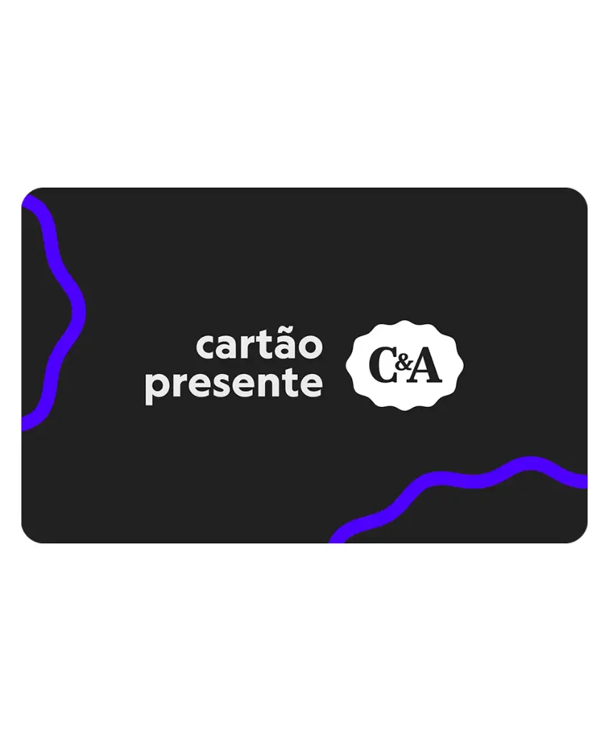 Gift Card - C&A - R$30