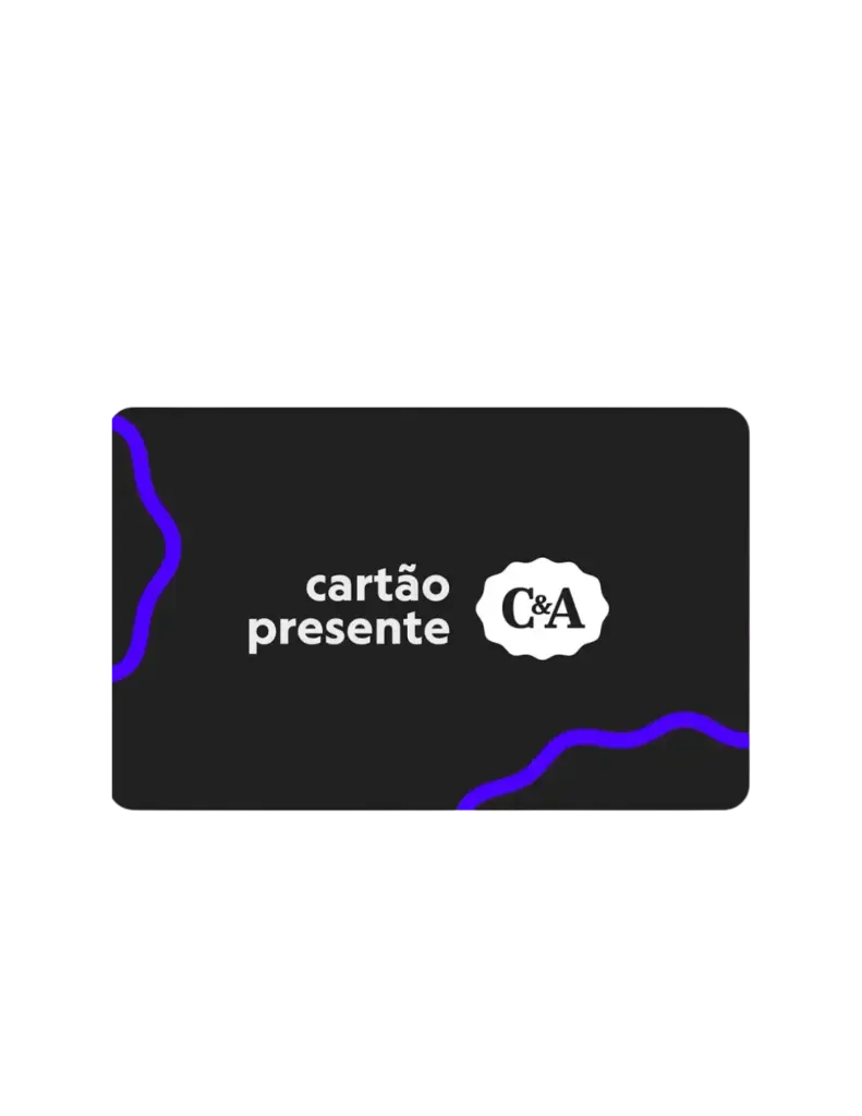 Gift Card - C&A - R$30