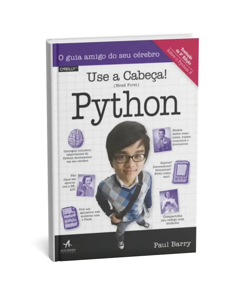 Use a Cabeça! Python ― 2ª Edição