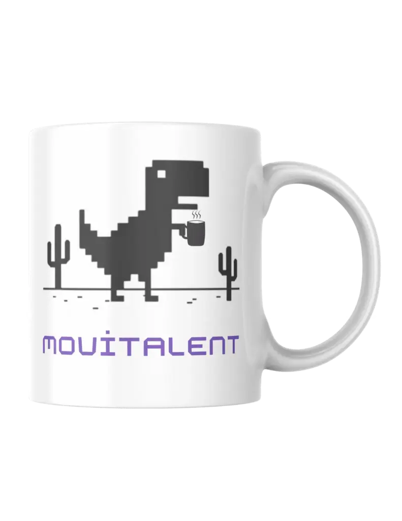 Caneca - Dinossauro