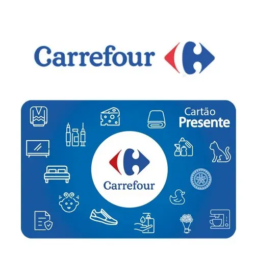 Gift Card - Carrefour - R$50