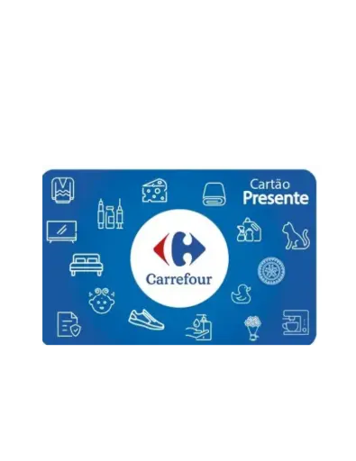 Gift Card - Carrefour - R$50