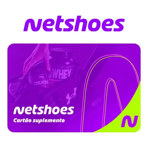 Gift Card - Netshoes - R$50