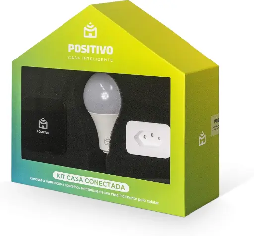Kit Casa Conectada Positivo Casa Inteligente